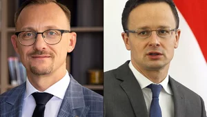 Miniatura: Nawrocki spotka się z Orbanem, a Szijjarto...