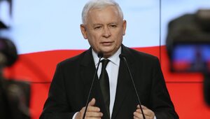 Miniatura: Kaczyński uderza w PO. "Chodziło o awanse...