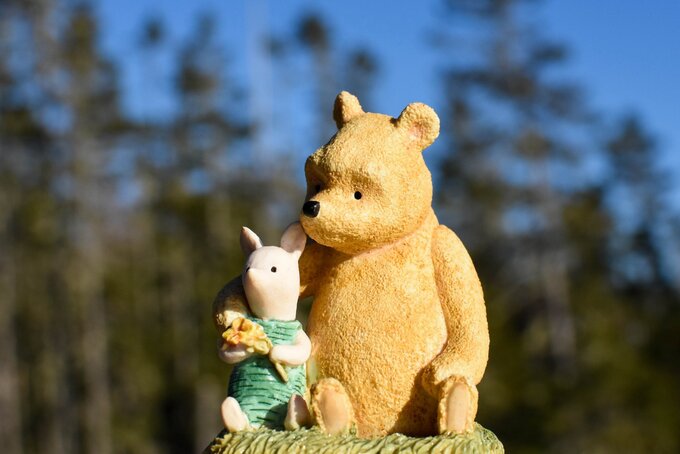 Kubuś Puchatek i&nbsp;Prosiaczek -&nbsp;postaci z&nbsp;bajki A.A. Milne'a