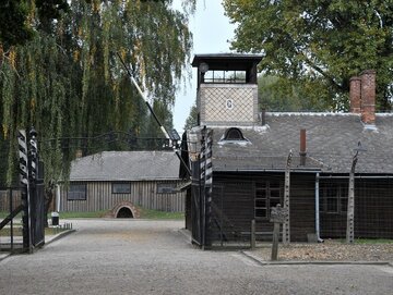 KL Auschwitz, były niemiecki ob&oacute;z koncentracyjny i&nbsp;zagłady