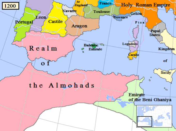 Okres rekonkwisty – władztwo Almorawidów na Płw Iberyjskim i w Pn Afryce oraz chrześcijańskie królestwa