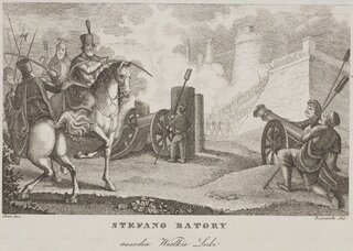 Francesco Corsi, Stefan Batory oblega Wielkie Łuki (1831)