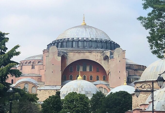 Hagia Sophia, Stambuł