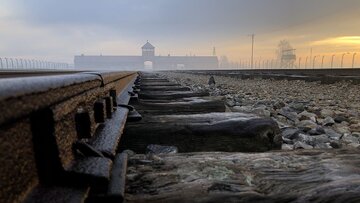 Niemiecki ob&oacute;z KL Auschwitz-Birkenau