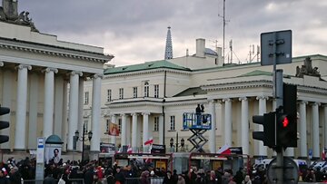 Warszawski protest rodziców 
