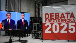 Miniatura: Trzaskowski czy Nawrocki? Burzliwa...