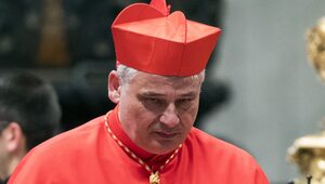 Miniatura: Ukraina: Polski kardynał udał się na linię...