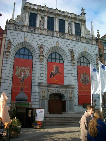 Dw&oacute;r Artusa Gdańsk