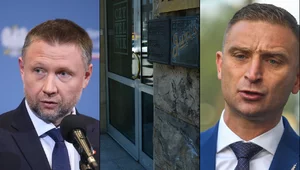 Miniatura: Ktoś zaatakował biuro PO. Kierwiński od...