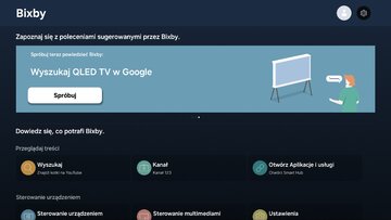 Bixby Lite w&nbsp;telewizorach Samsung