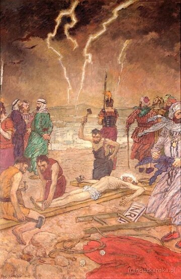 J&oacute;zef Mehoffer, Droga Krzyżowa. Stacja XI