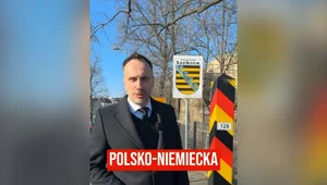 Miniatura: Poseł PiS bije na alarm. "Granica szeroko...