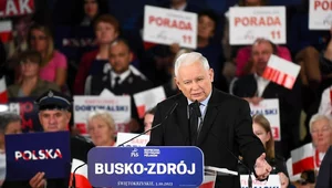 Miniatura: Wpadka prezesa PiS. "Panie Boże, wybacz...