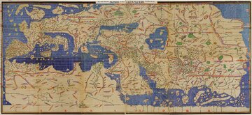 Mapa świata Al-Idrisiego z&nbsp;1154 roku
