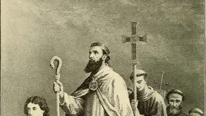 Miniatura: Święty, który pogromił węże