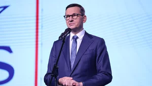 Miniatura: Morawiecki pytany o słowa Tuska. "Jest...