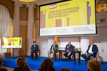 Konferencja "Wolność sumienia i&nbsp;ideologia LGBT&rdquo;