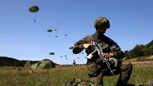 Miniatura: Polska i Szwecja ćwiczą obronę Gotlandii....