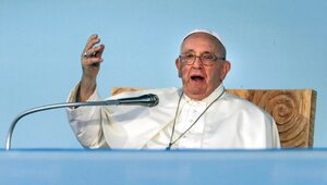 Papież: To zniewaga dla ubogich