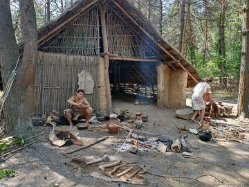 Rezerwat archeologiczny w&nbsp;Krzemionkach Opatowskich