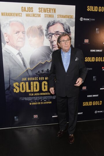 Premiera "Solid Gold" 