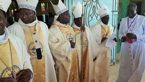 Miniatura: Biskup: Większość księży w Sierra Leone to...