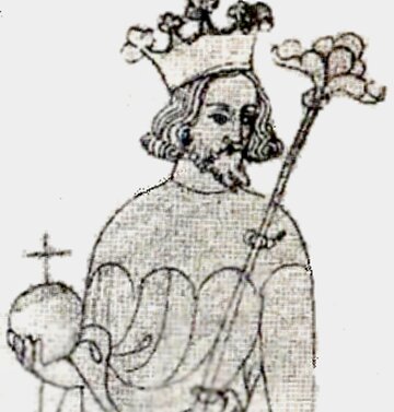 Kr&oacute;l Czech Jan Luksemburski
