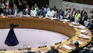 Miniatura: Rada Bezpieczeństwa ONZ przyjęła rezolucję...