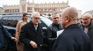 Miniatura: Gwiazdor Hollywood wywołał burzę w...