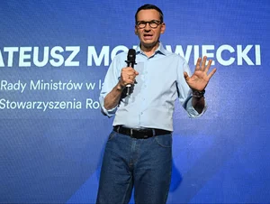 Miniatura: Morawiecki ruga projekt rządu Tuska. "Po...