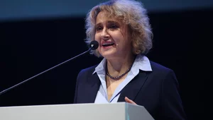 Miniatura: Ukraińska pisarka: Dziś Kijów, jutro Warszawa