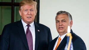 Miniatura: Orban z ważnym poparciem Trumpa. "Twój...