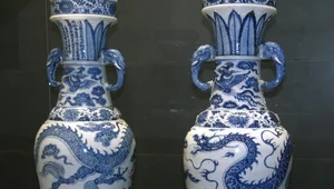 Miniatura: Chińska porcelana Jingdezhen trafia na...