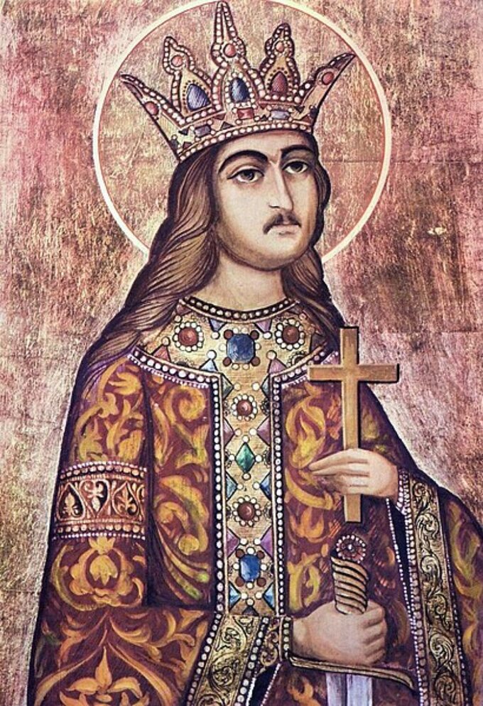 Hospodar Mołdawii Stefan Wielki