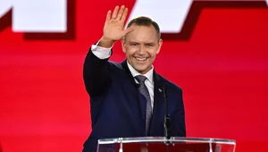 Miniatura: Prezydent z mocnym poparciem Polaków....