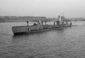 ORP &bdquo;Dzik&rdquo;, grudzień 1942&nbsp;r.