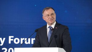 Miniatura: Duda: Nord Stream 2 nigdy nie powinien...