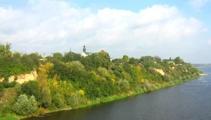 Miniatura: Na wysokiej skarpie