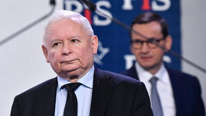Miniatura: Złe wiadomości dla Kaczyńskiego, PO bliżej...