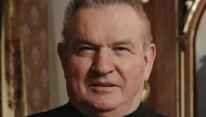 Miniatura: Ks. Niżnik: Bóg zlecił św. Boboli opiekę...