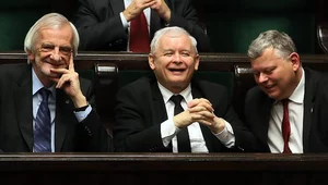 Miniatura: PiS zyska podwójnie. Kaczyński ma powody...