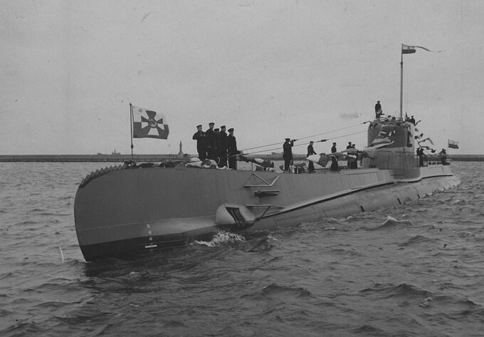 ORP „Orzeł”, 10 lutego 1939