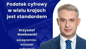 Miniatura: Minister walczy z "cyfrowym...