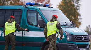 Miniatura: W Polsce spadł dron należący do wojsk...
