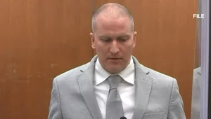 Miniatura: Sprawa George'a Floyda. Chauvin...