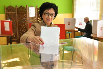 Marszałek Sejmu Elżbieta Witek 