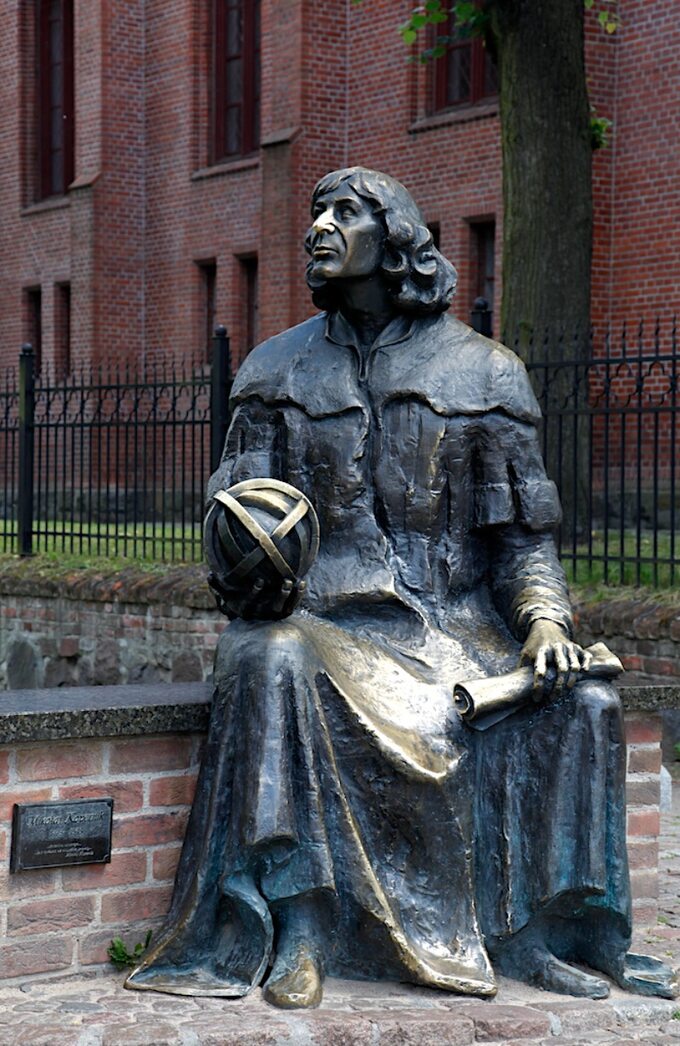 Pomnik Kopernika w Olsztynie