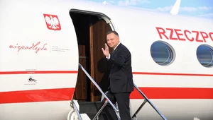 Miniatura: Parys: Trump zapraszając Dudę pokazuje, z...