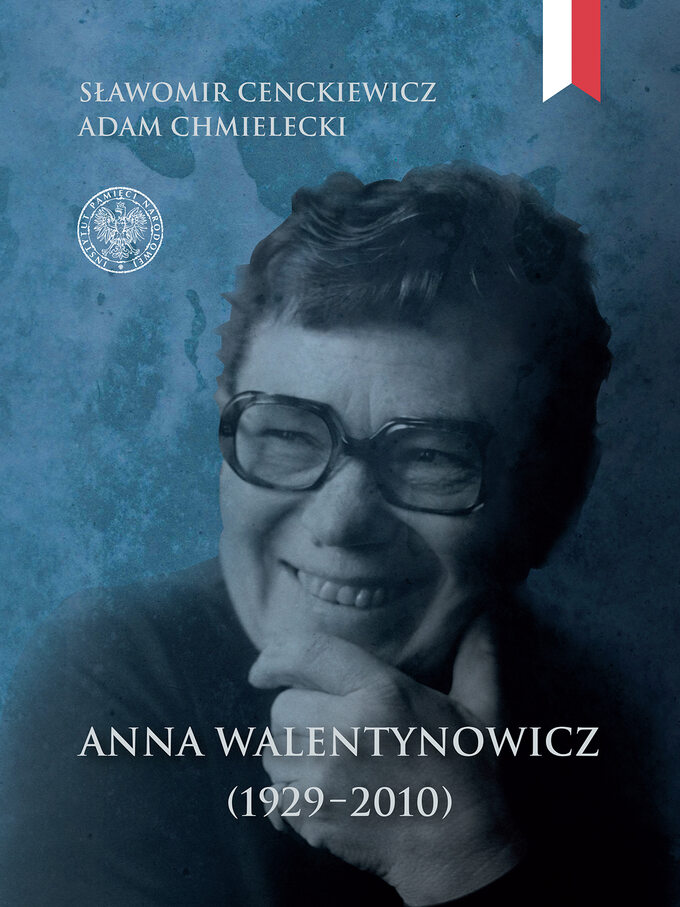 Okładka albumu "Anna Walentynowicz (1929-2010)"
