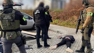 Miniatura: Napięta sytuacja na granicy...